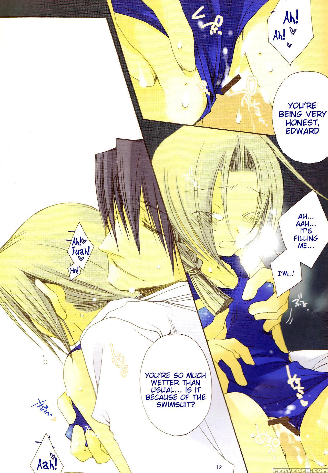 (c68) [romantic Ren-ai Mode (fujinari Ayako)] Eclair (fullmetal Alchemist) [english] [tigoris Translates] 1