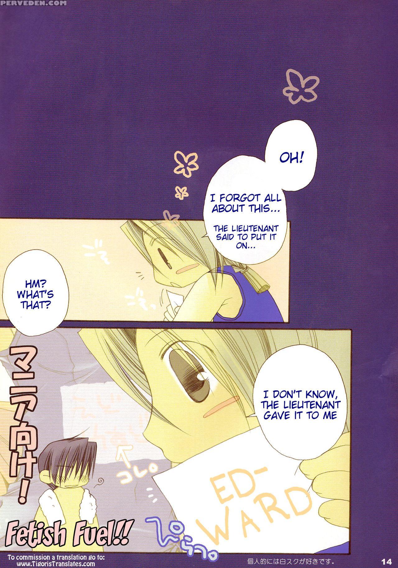 (c68) [romantic Ren-ai Mode (fujinari Ayako)] Eclair (fullmetal Alchemist) [english] [tigoris Translates] 1