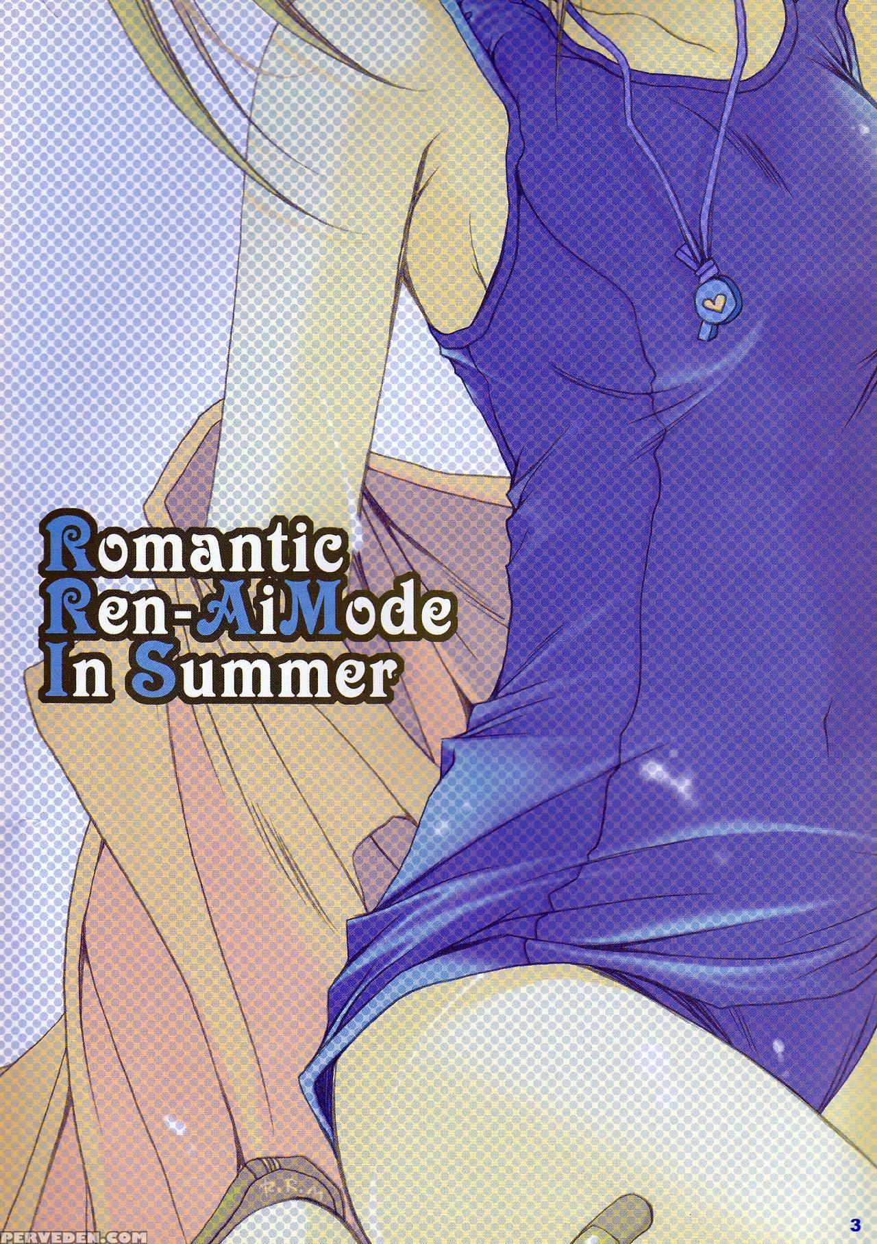 (c68) [romantic Ren-ai Mode (fujinari Ayako)] Eclair (fullmetal Alchemist) [english] [tigoris Translates] 1