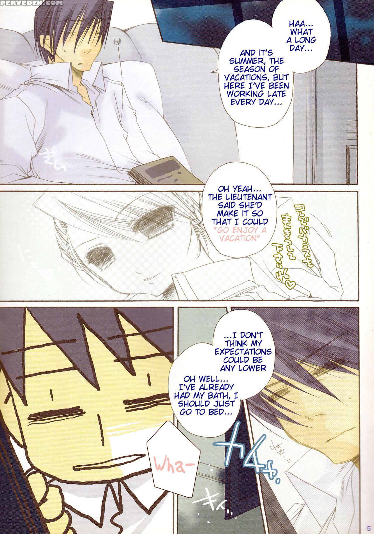 (c68) [romantic Ren-ai Mode (fujinari Ayako)] Eclair (fullmetal Alchemist) [english] [tigoris Translates] 1