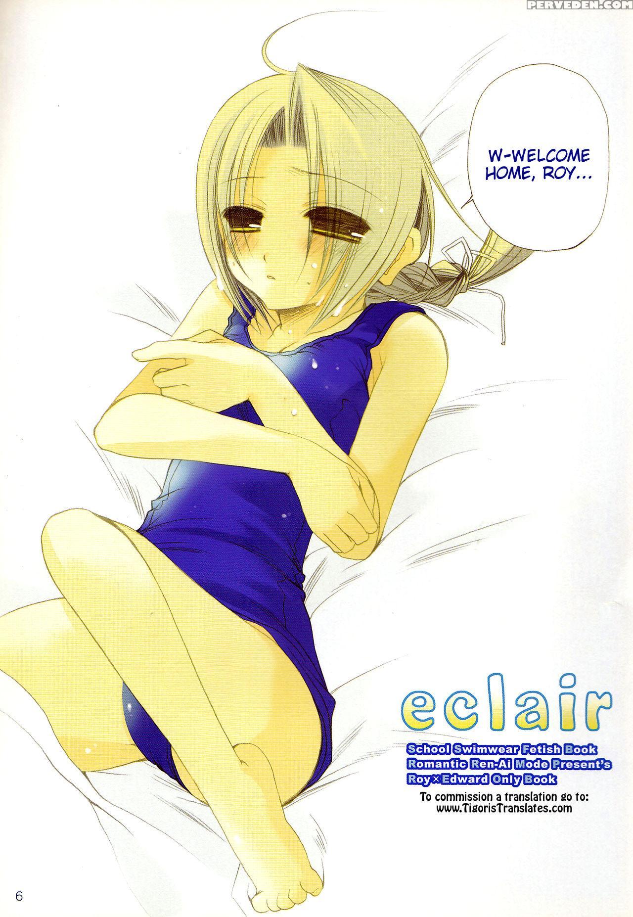 (c68) [romantic Ren-ai Mode (fujinari Ayako)] Eclair (fullmetal Alchemist) [english] [tigoris Translates] 1
