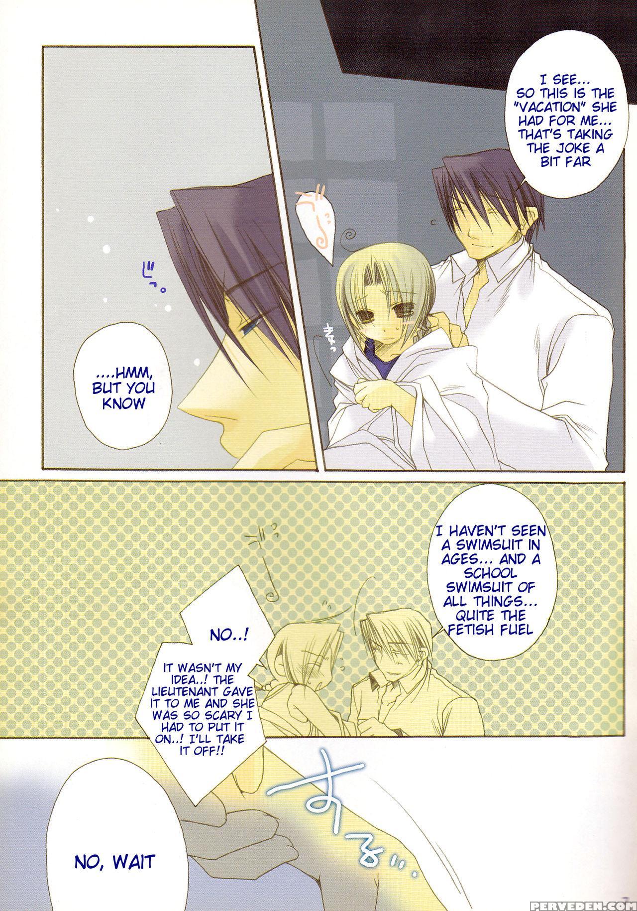 (c68) [romantic Ren-ai Mode (fujinari Ayako)] Eclair (fullmetal Alchemist) [english] [tigoris Translates] 1