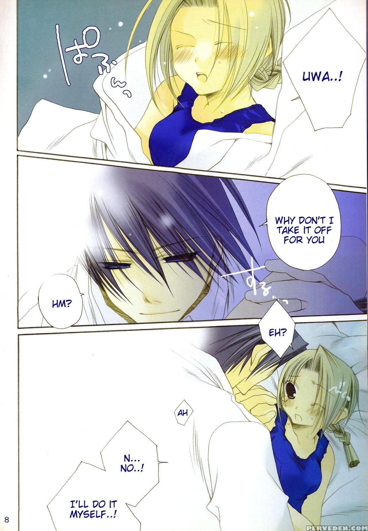 (c68) [romantic Ren-ai Mode (fujinari Ayako)] Eclair (fullmetal Alchemist) [english] [tigoris Translates] 1