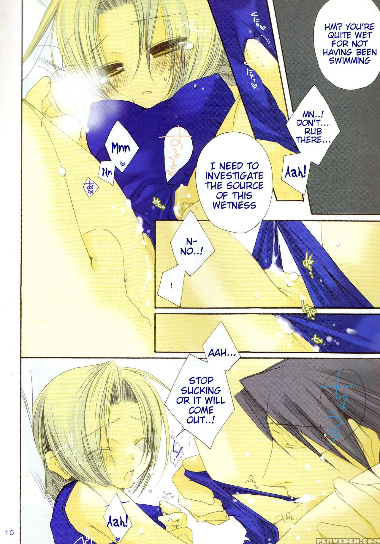 (c68) [romantic Ren-ai Mode (fujinari Ayako)] Eclair (fullmetal Alchemist) [english] [tigoris Translates] 1