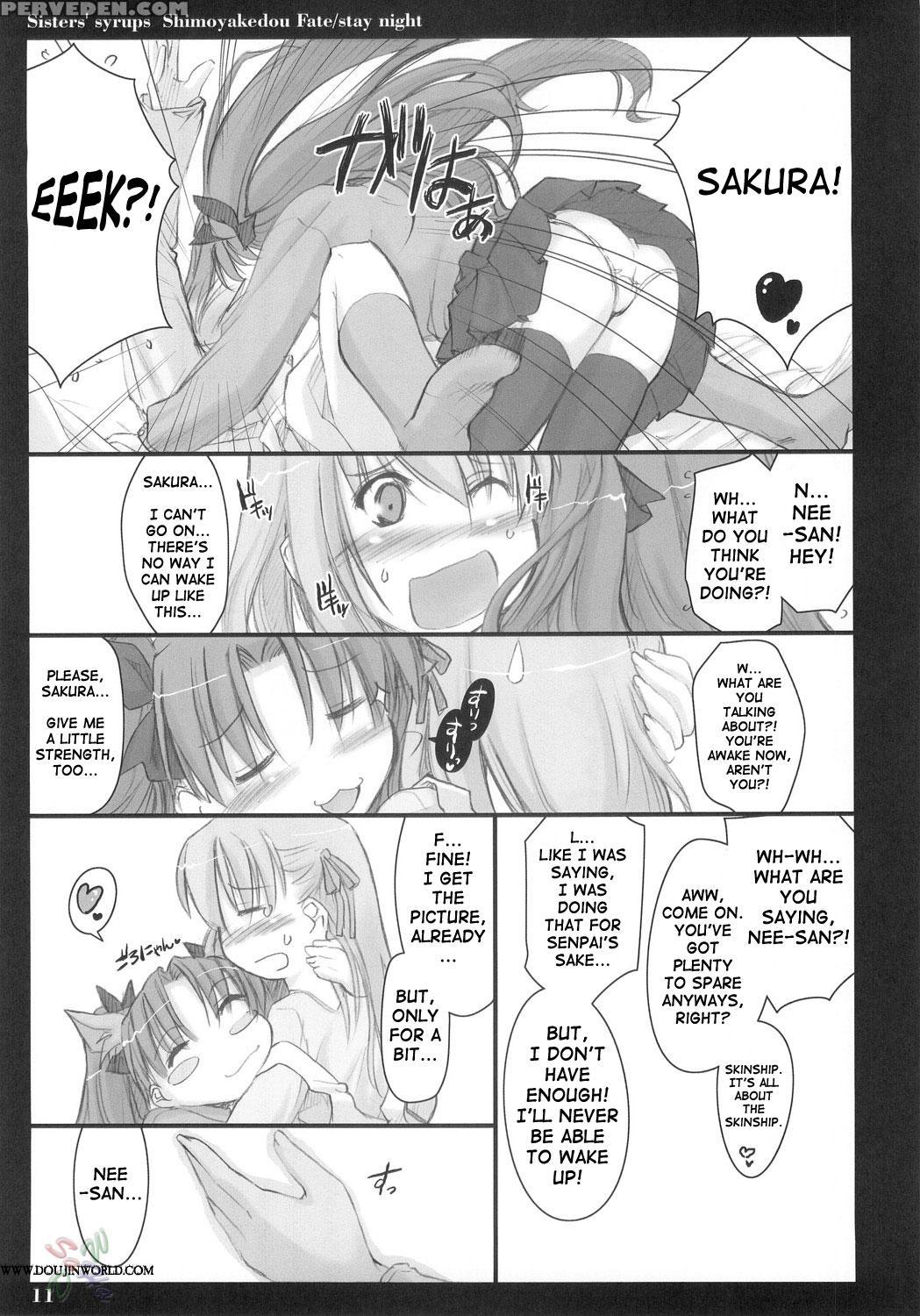 (c68) [shimoyakedou (ouma Tokiichi)] Sisters' Syrups (fate Stay Night) [english] [saha] 1