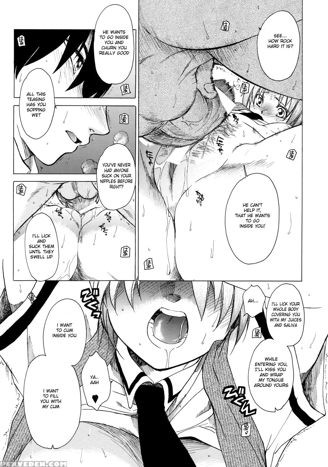 (c68) [toko-ya (kitou En)] Manatsu No Oni | Midsummer's Demon (higurashi No Naku Koro Ni) [english] 1