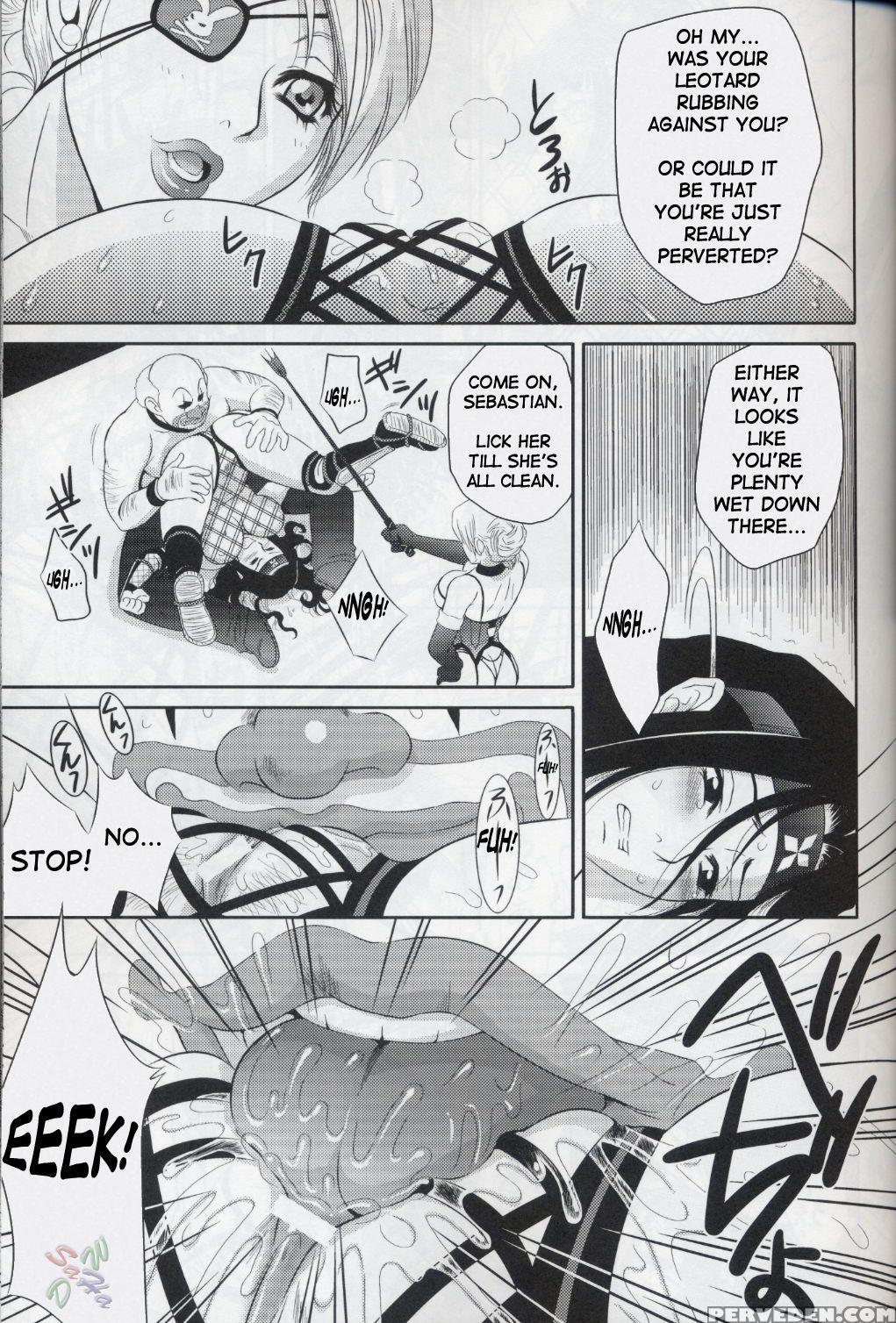 (c68) [u.r.c (momoya Show-neko)] Benikage Inu (rumble Roses) [english] [saha] 1