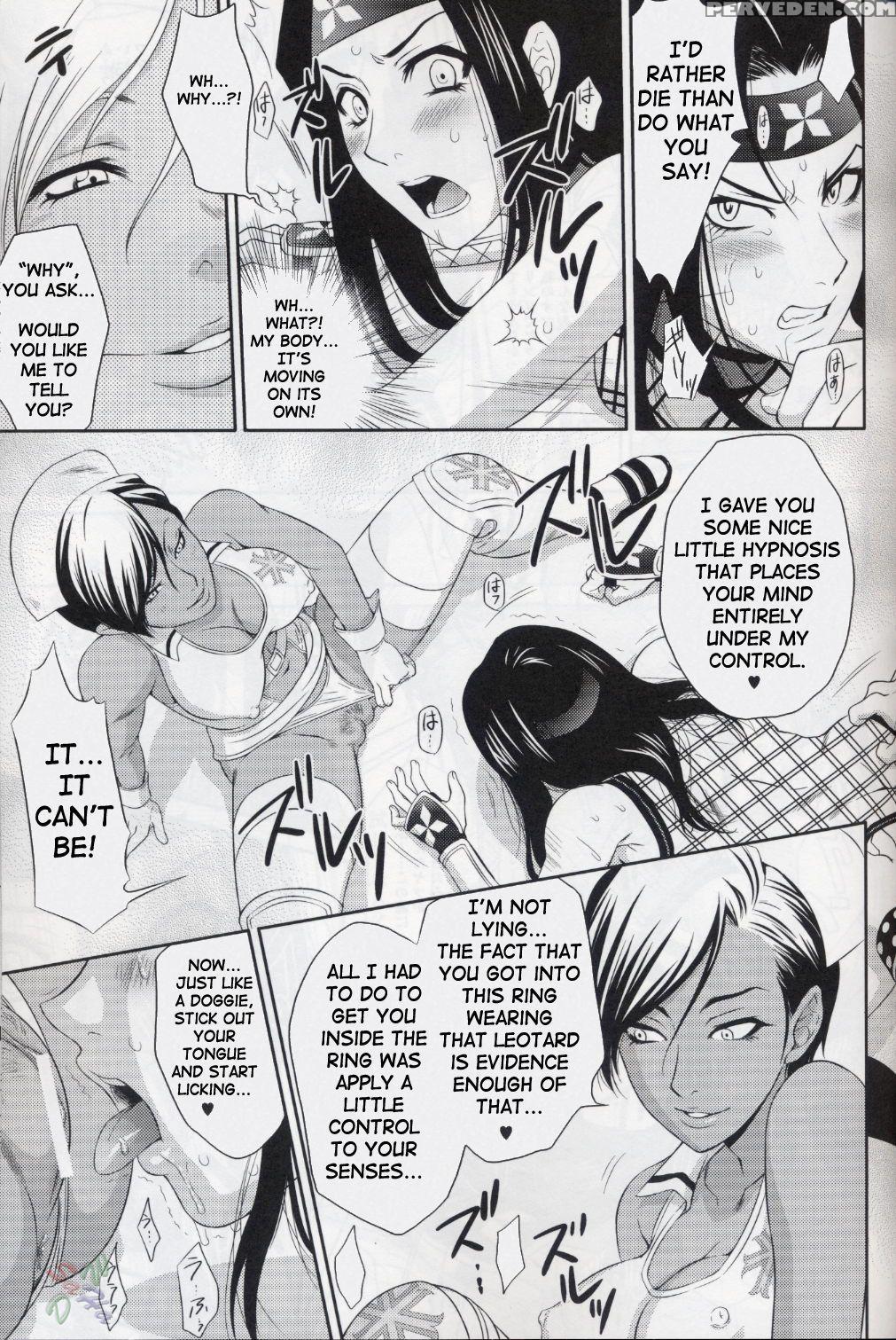(c68) [u.r.c (momoya Show-neko)] Benikage Inu (rumble Roses) [english] [saha] 1