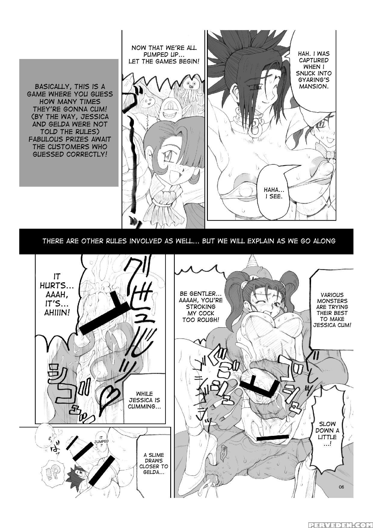 (c68) [unagi No Nedoko (nakano)] Fe (ura Casino Zenpen) (dragon Quest Viii) [english] [desudesu] 1