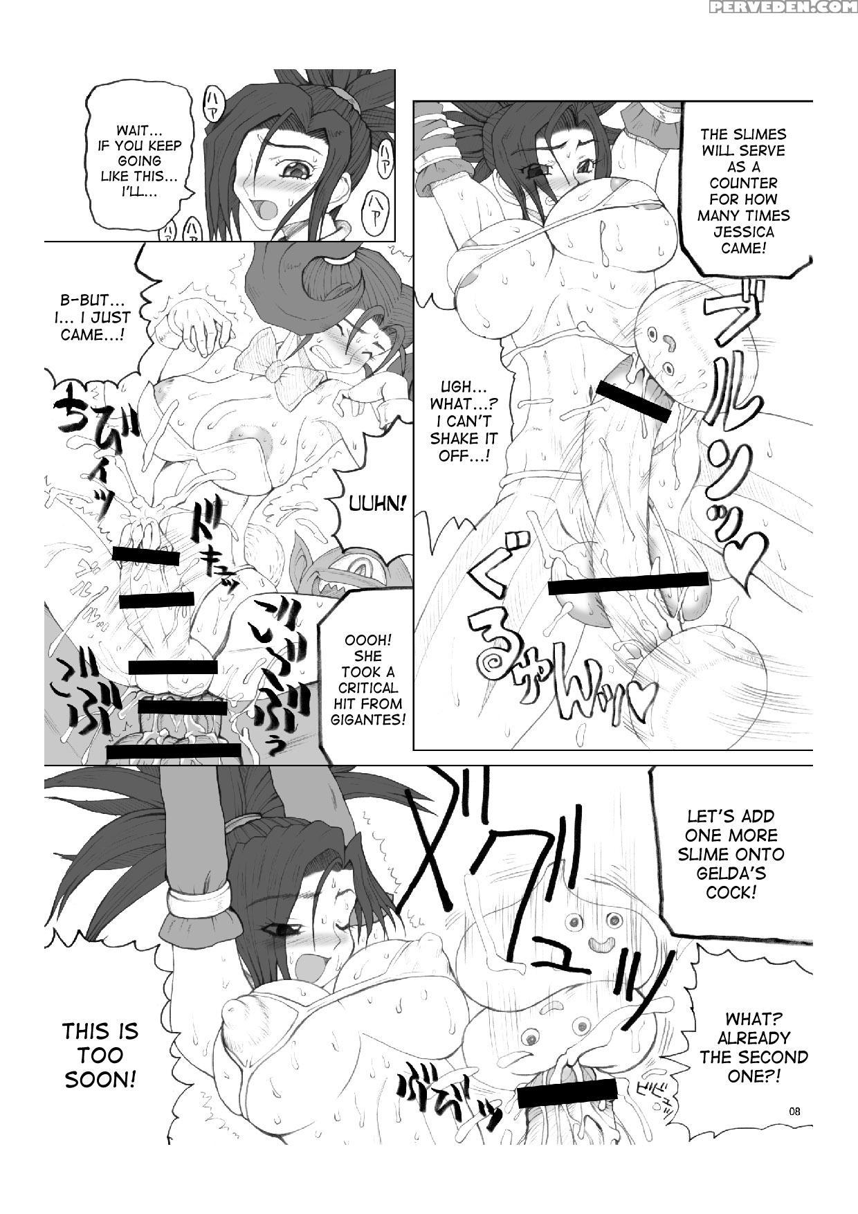 (c68) [unagi No Nedoko (nakano)] Fe (ura Casino Zenpen) (dragon Quest Viii) [english] [desudesu] 1