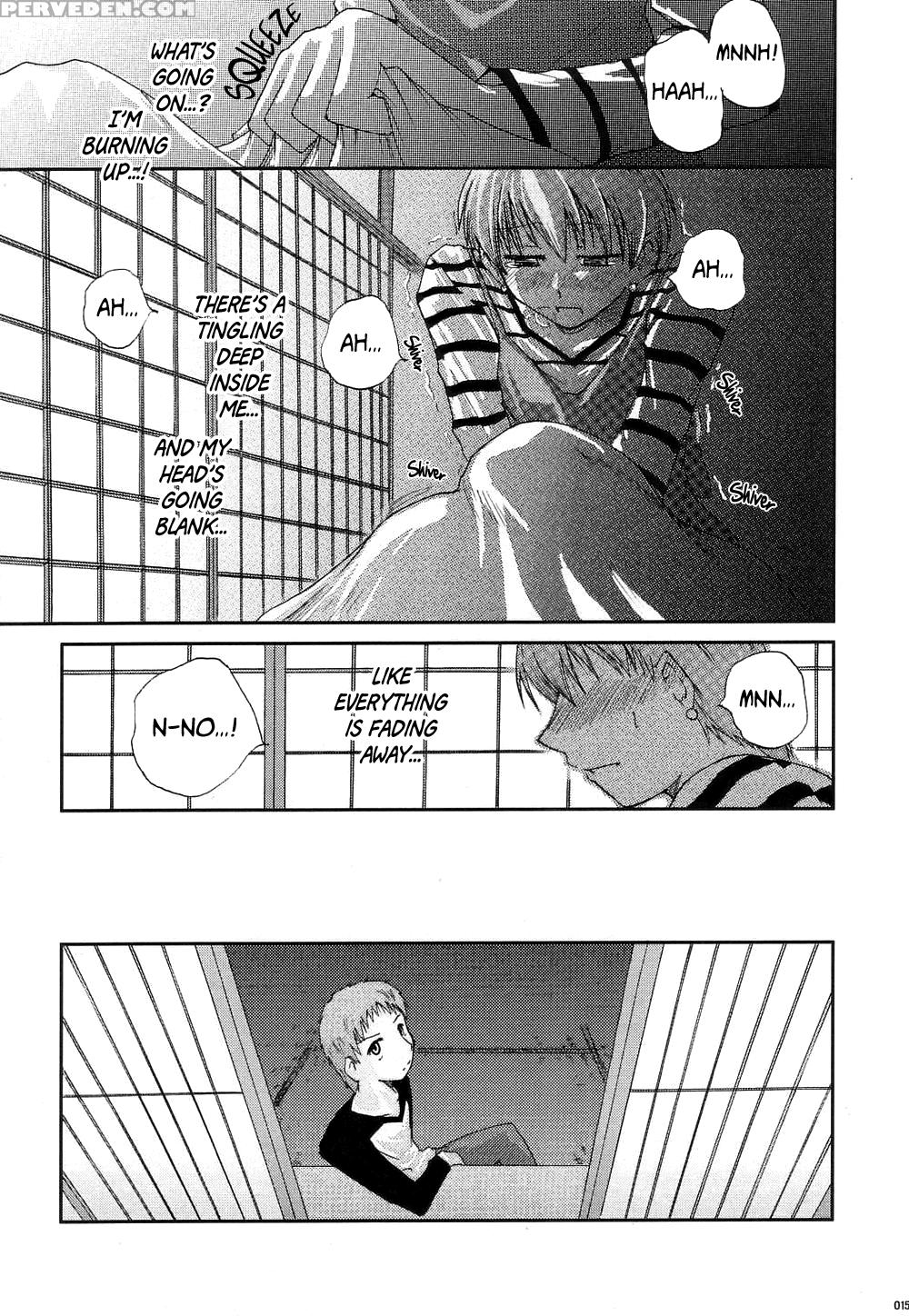 (c68) [youtoujirushi (arami Taito)] The Desire Of ... 1