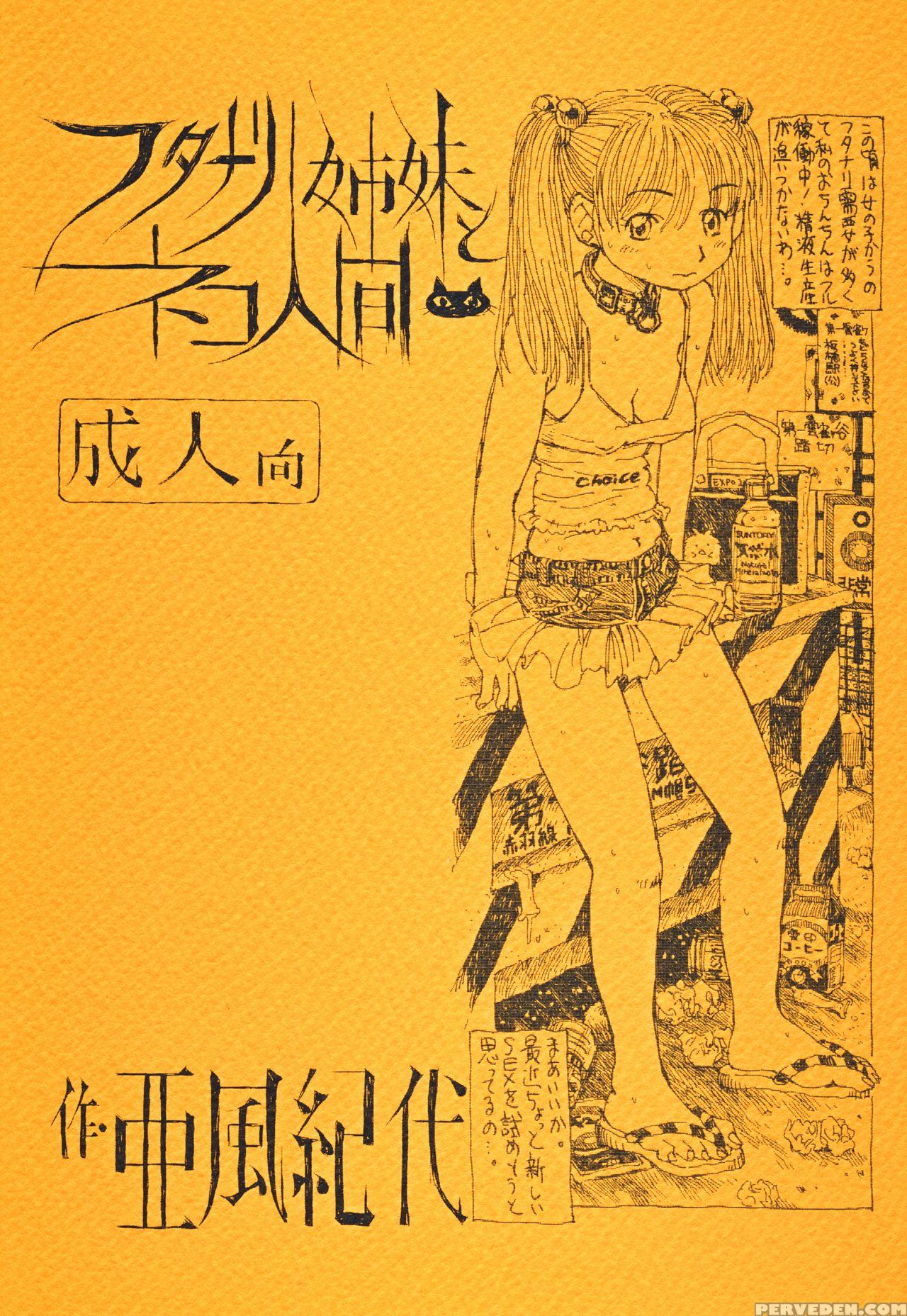 (c69) [abyukyo Koubou (akaze Kidai)] Futanari Shimai To Neko Ningen 4 [english] [n04h] 1