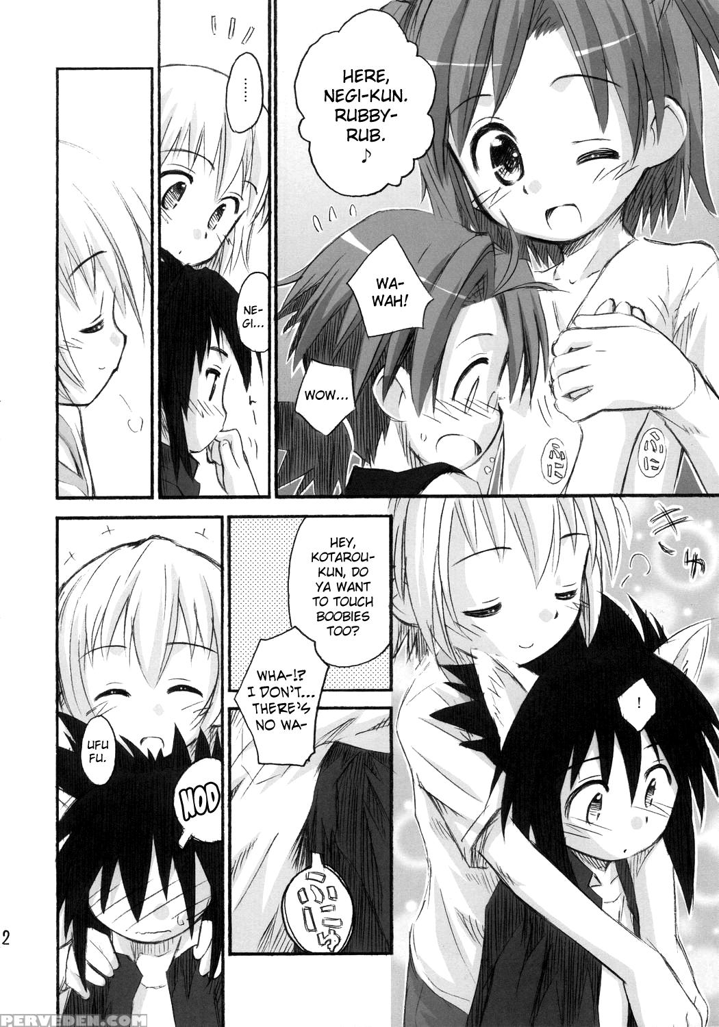 (c69) [jido-hikki (kokekokko Coma)] Ho-kago Wa Shintaisou! (mahou Sensei Negima!) [english] [biribiri] 1