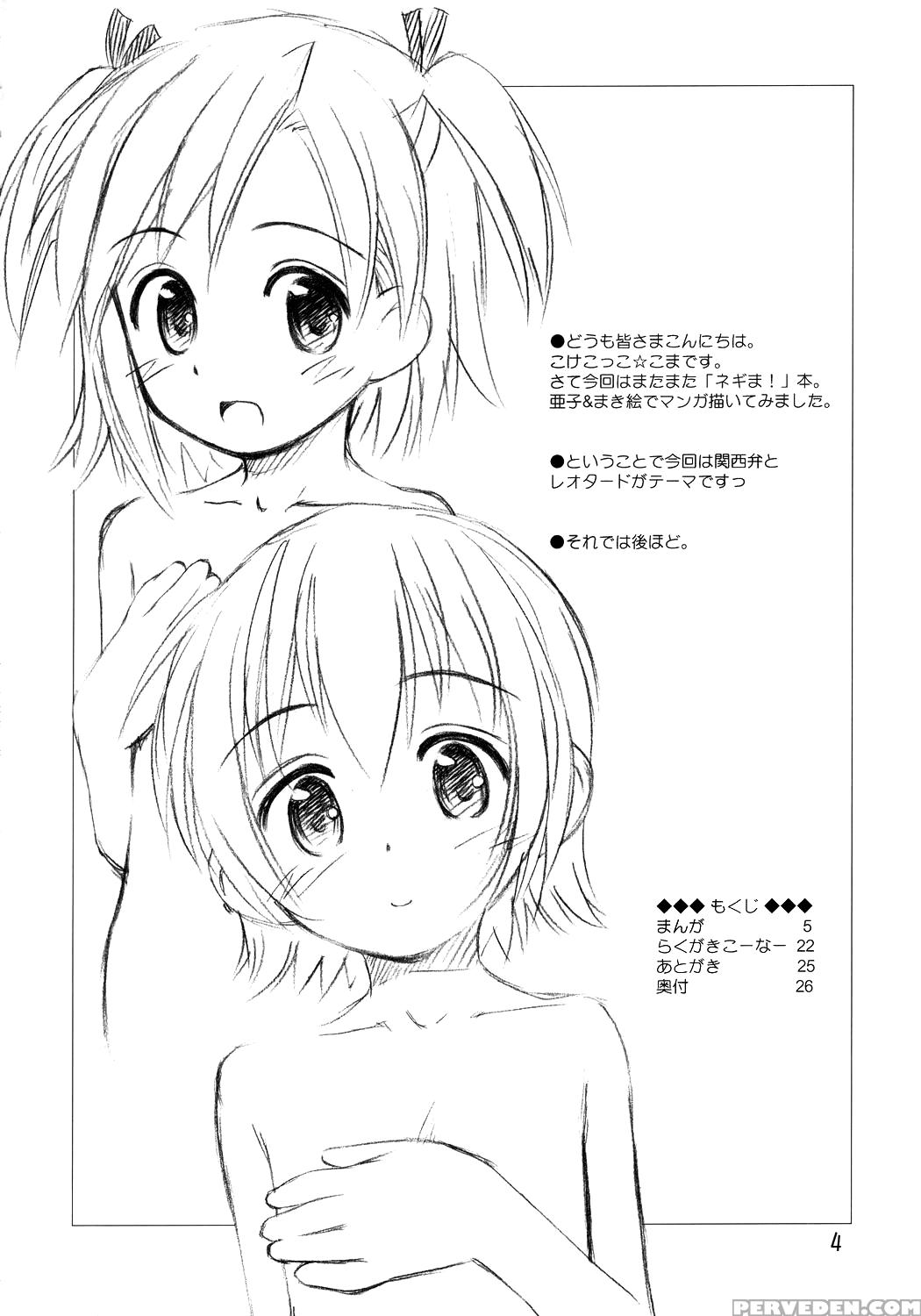 (c69) [jido-hikki (kokekokko Coma)] Ho-kago Wa Shintaisou! (mahou Sensei Negima!) [english] [biribiri] 1