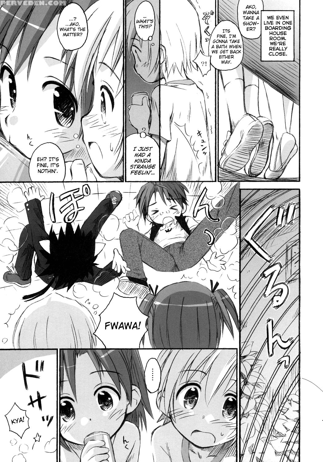 (c69) [jido-hikki (kokekokko Coma)] Ho-kago Wa Shintaisou! (mahou Sensei Negima!) [english] [biribiri] 1