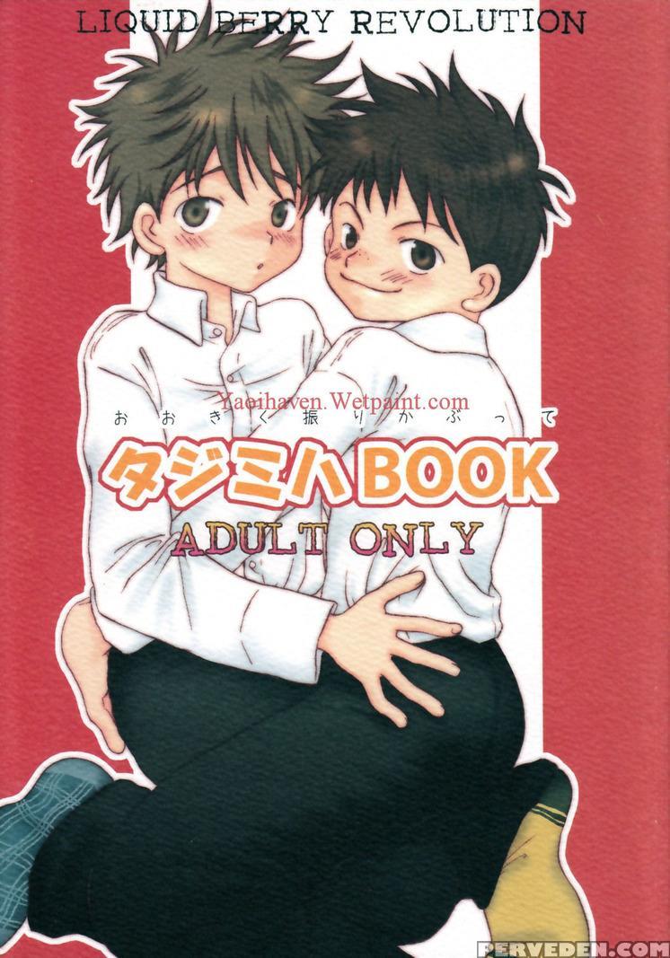 (c69) [liquid Berry Revolution (ashita)] Tajimiha Book (ookiku Furikabutte) [english] [shotacon Fusion] [decensored] 1