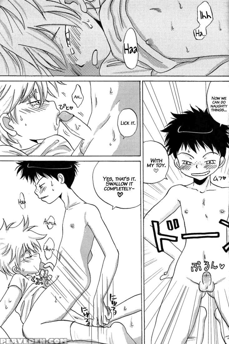 (c69) [liquid Berry Revolution (ashita)] Tajimiha Book (ookiku Furikabutte) [english] [shotacon Fusion] [decensored] 1