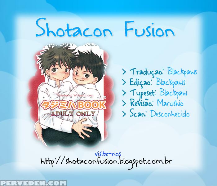 (c69) [liquid Berry Revolution (ashita)] Tajimiha Book (ookiku Furikabutte) [english] [shotacon Fusion] [decensored] 1