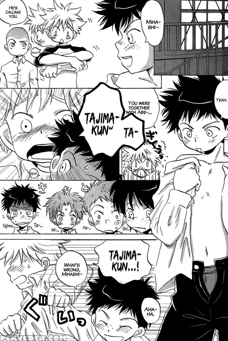 (c69) [liquid Berry Revolution (ashita)] Tajimiha Book (ookiku Furikabutte) [english] [shotacon Fusion] [decensored] 1