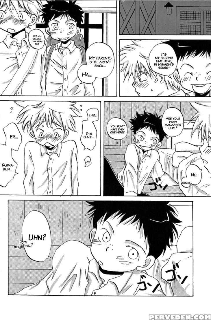 (c69) [liquid Berry Revolution (ashita)] Tajimiha Book (ookiku Furikabutte) [english] [shotacon Fusion] [decensored] 1