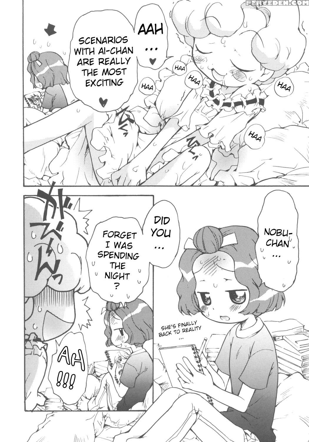 (c69) [soul Magic (sudoo Kaoru)] Suki Suki Aiko-chan Nobu-chan No Are (ojamajo Doremi) [english] [atf] 1