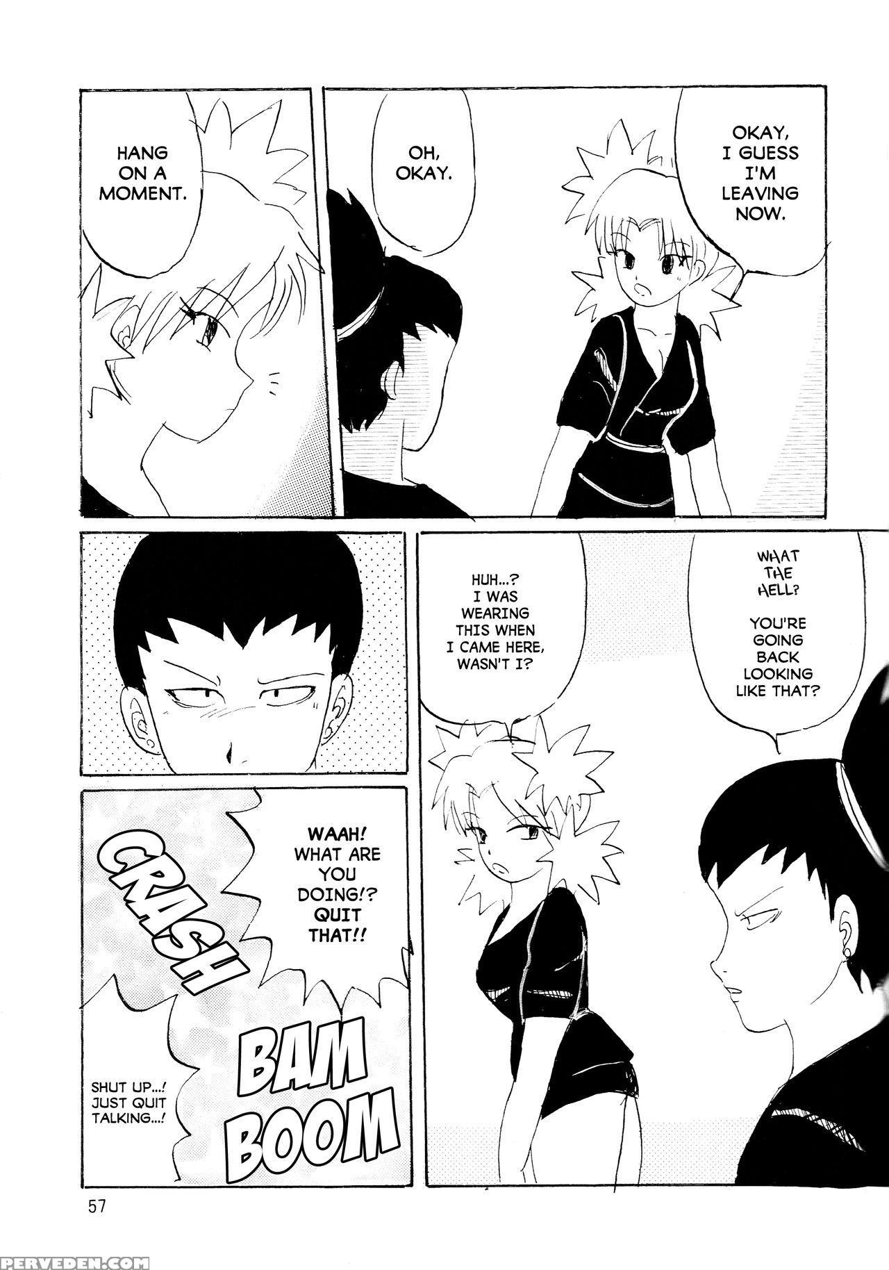 (c70) [circle A (various)] A ~shochuu Omimai~ (naruto) [english] [ehcove] 1