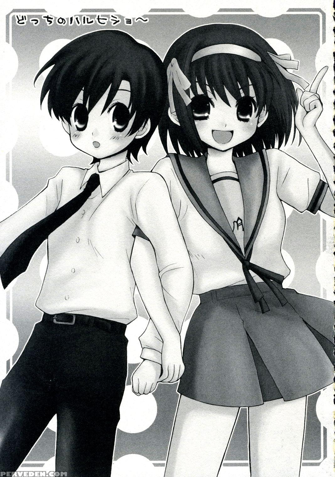 (c70) [ent (ukatsu)] Docchi No Haruhi Show (ouran High School Host Club, The Melancholy Of Haruhi Suzumiya) [english] [cgrascal] 1