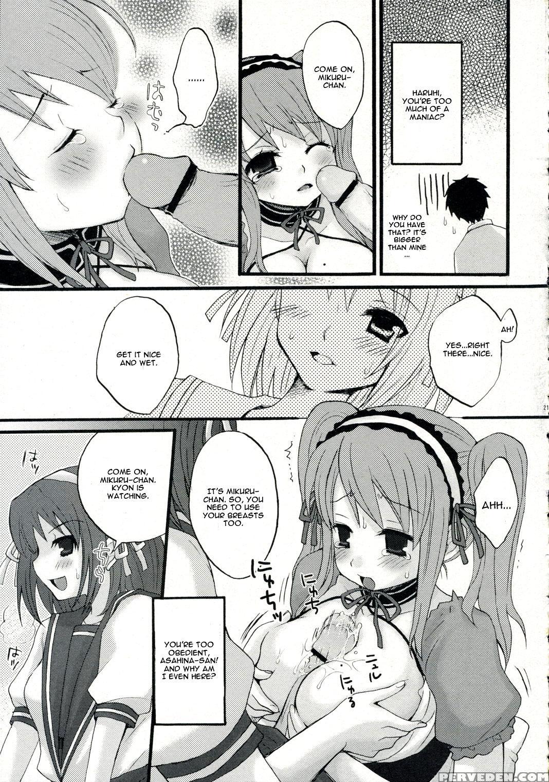 (c70) [ent (ukatsu)] Docchi No Haruhi Show (ouran High School Host Club, The Melancholy Of Haruhi Suzumiya) [english] [cgrascal] 1