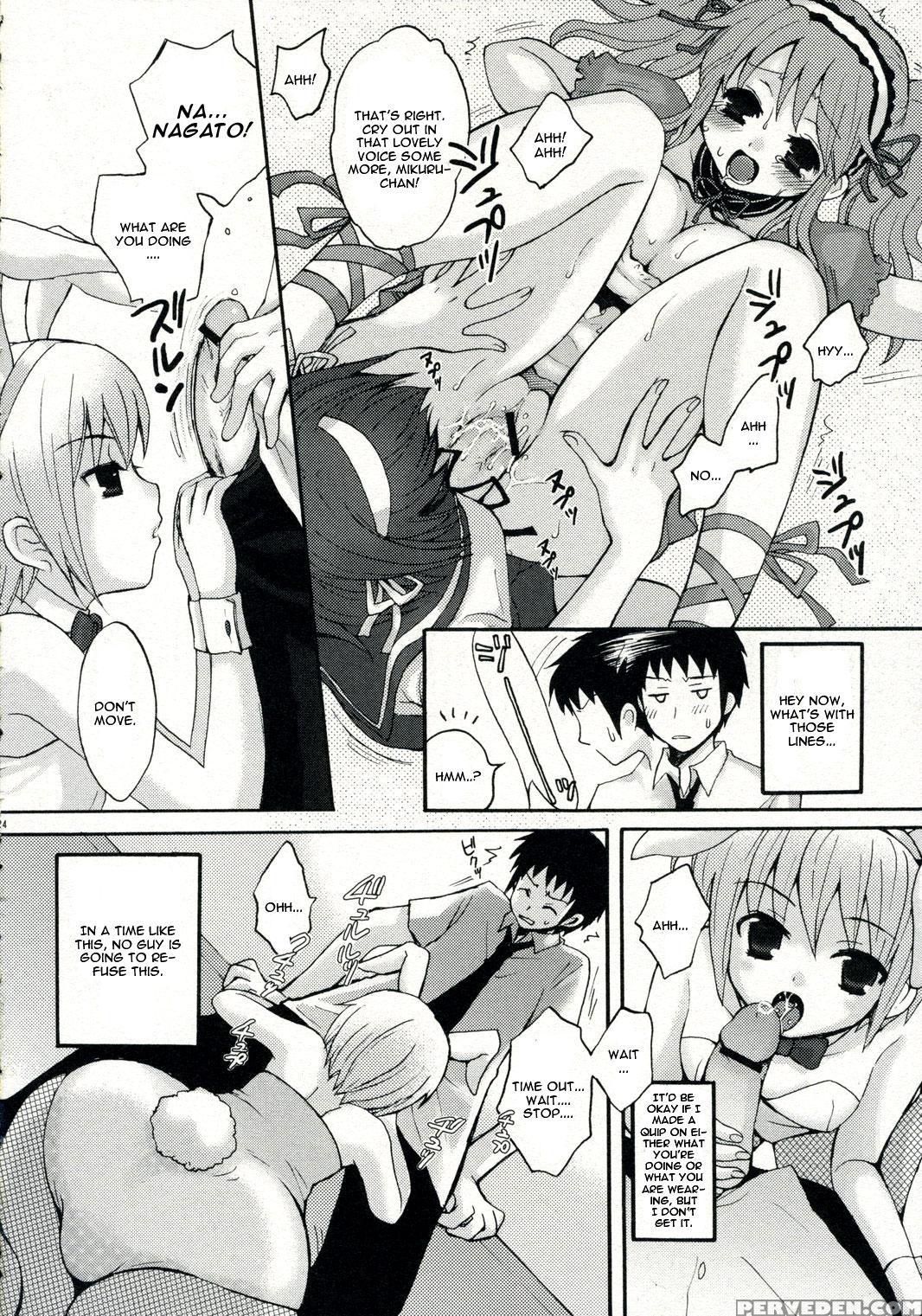 (c70) [ent (ukatsu)] Docchi No Haruhi Show (ouran High School Host Club, The Melancholy Of Haruhi Suzumiya) [english] [cgrascal] 1
