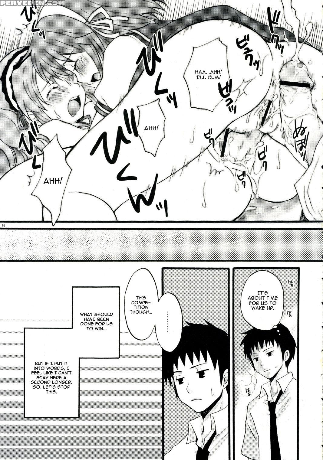 (c70) [ent (ukatsu)] Docchi No Haruhi Show (ouran High School Host Club, The Melancholy Of Haruhi Suzumiya) [english] [cgrascal] 1