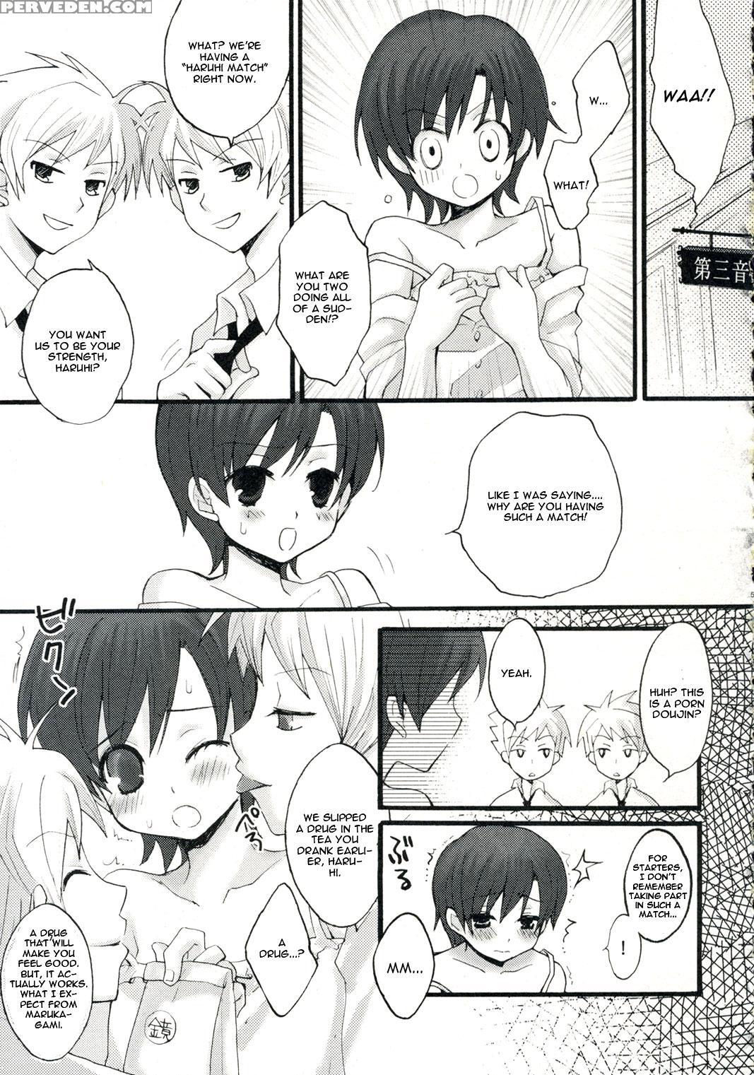 (c70) [ent (ukatsu)] Docchi No Haruhi Show (ouran High School Host Club, The Melancholy Of Haruhi Suzumiya) [english] [cgrascal] 1