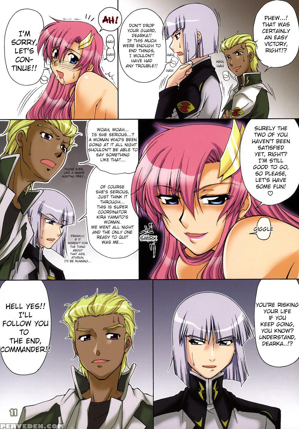 (c70) [gold Rush (suzuki Address)] Thank You! Full Color (gundam Seed) [english] [ehcove] 1