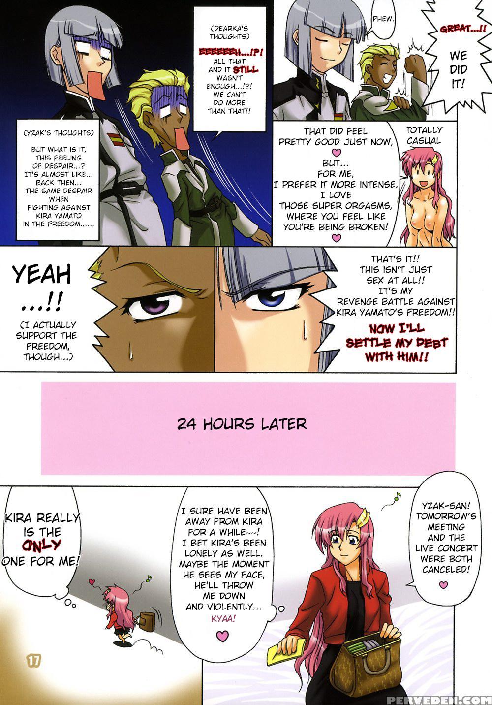 (c70) [gold Rush (suzuki Address)] Thank You! Full Color (gundam Seed) [english] [ehcove] 1