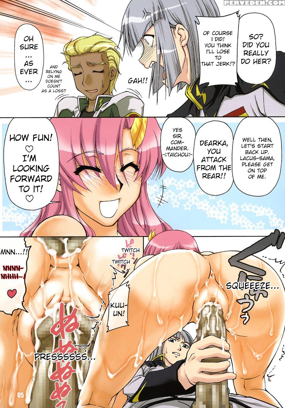 (c70) [gold Rush (suzuki Address)] Thank You! Full Color (gundam Seed) [english] [ehcove] 1