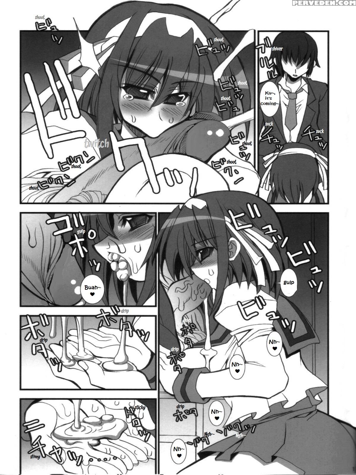 (c70) [kikyakudou (karateka Value)] Yuuutsu Na Boku No Haruhi (suzumiya Haruhi No Yuuutsu) [english] [ehcove] [decensored] 1
