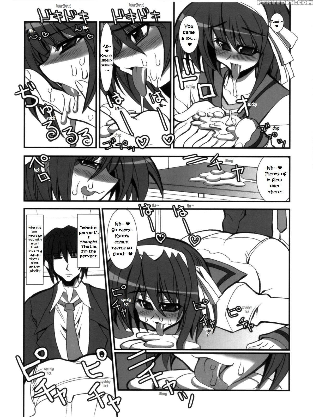 (c70) [kikyakudou (karateka Value)] Yuuutsu Na Boku No Haruhi (suzumiya Haruhi No Yuuutsu) [english] [ehcove] [decensored] 1