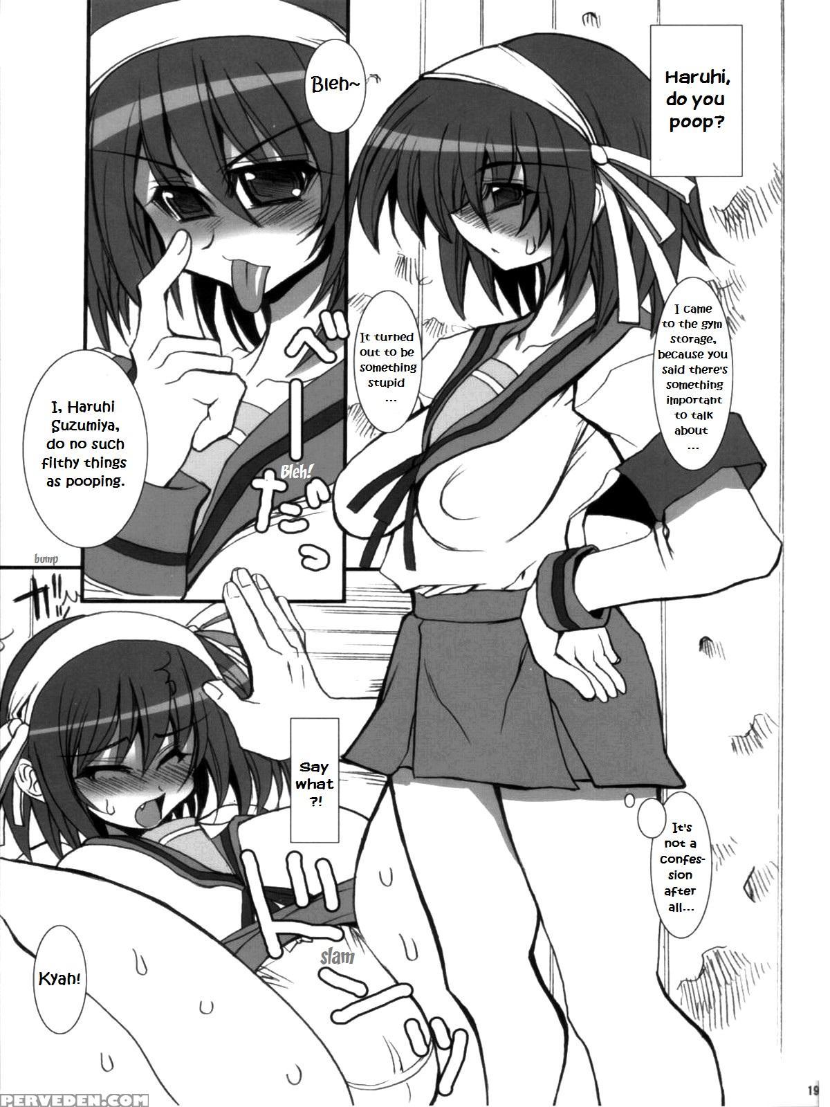 (c70) [kikyakudou (karateka Value)] Yuuutsu Na Boku No Haruhi (suzumiya Haruhi No Yuuutsu) [english] [ehcove] [decensored] 1