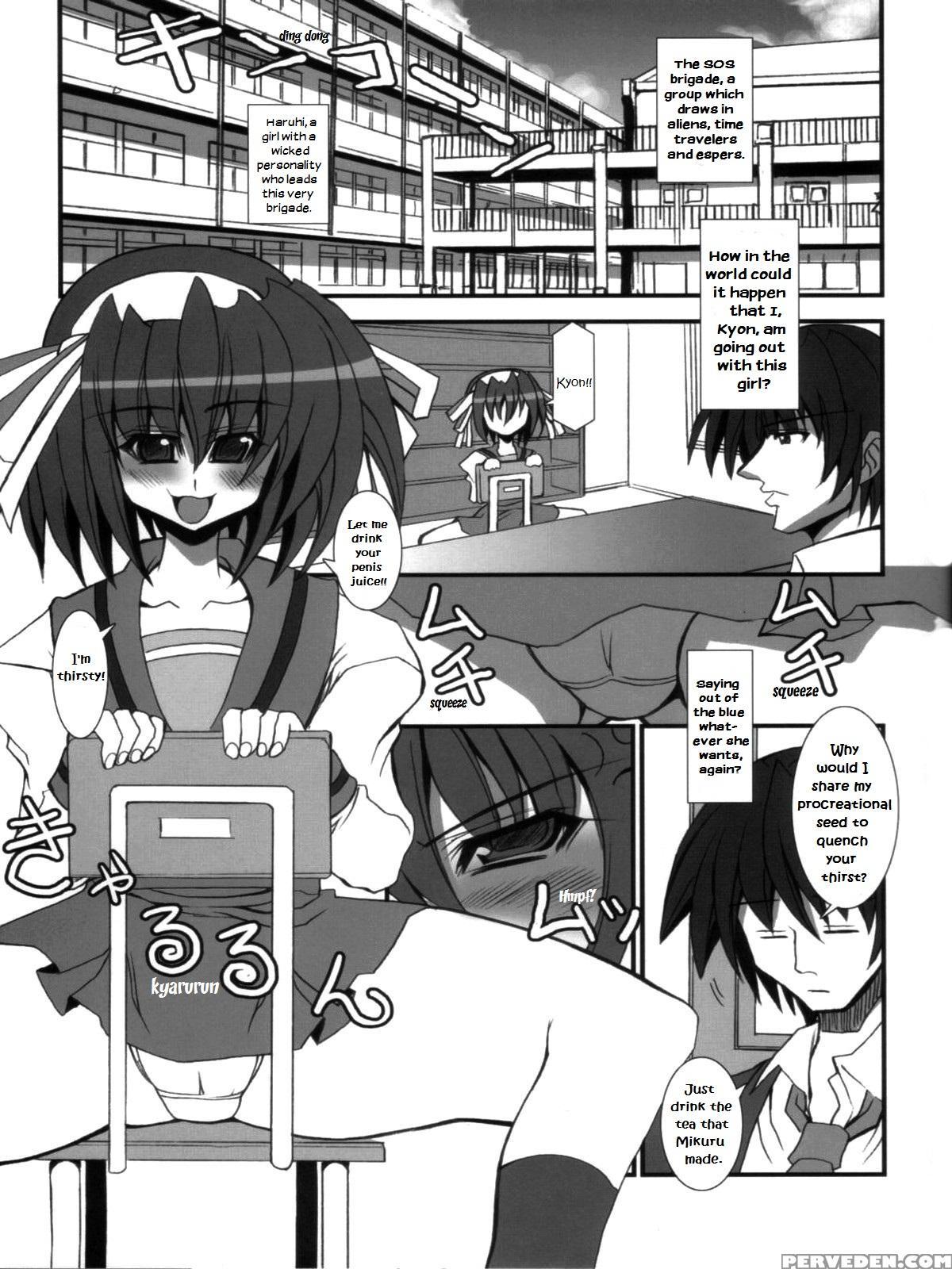 (c70) [kikyakudou (karateka Value)] Yuuutsu Na Boku No Haruhi (suzumiya Haruhi No Yuuutsu) [english] [ehcove] [decensored] 1