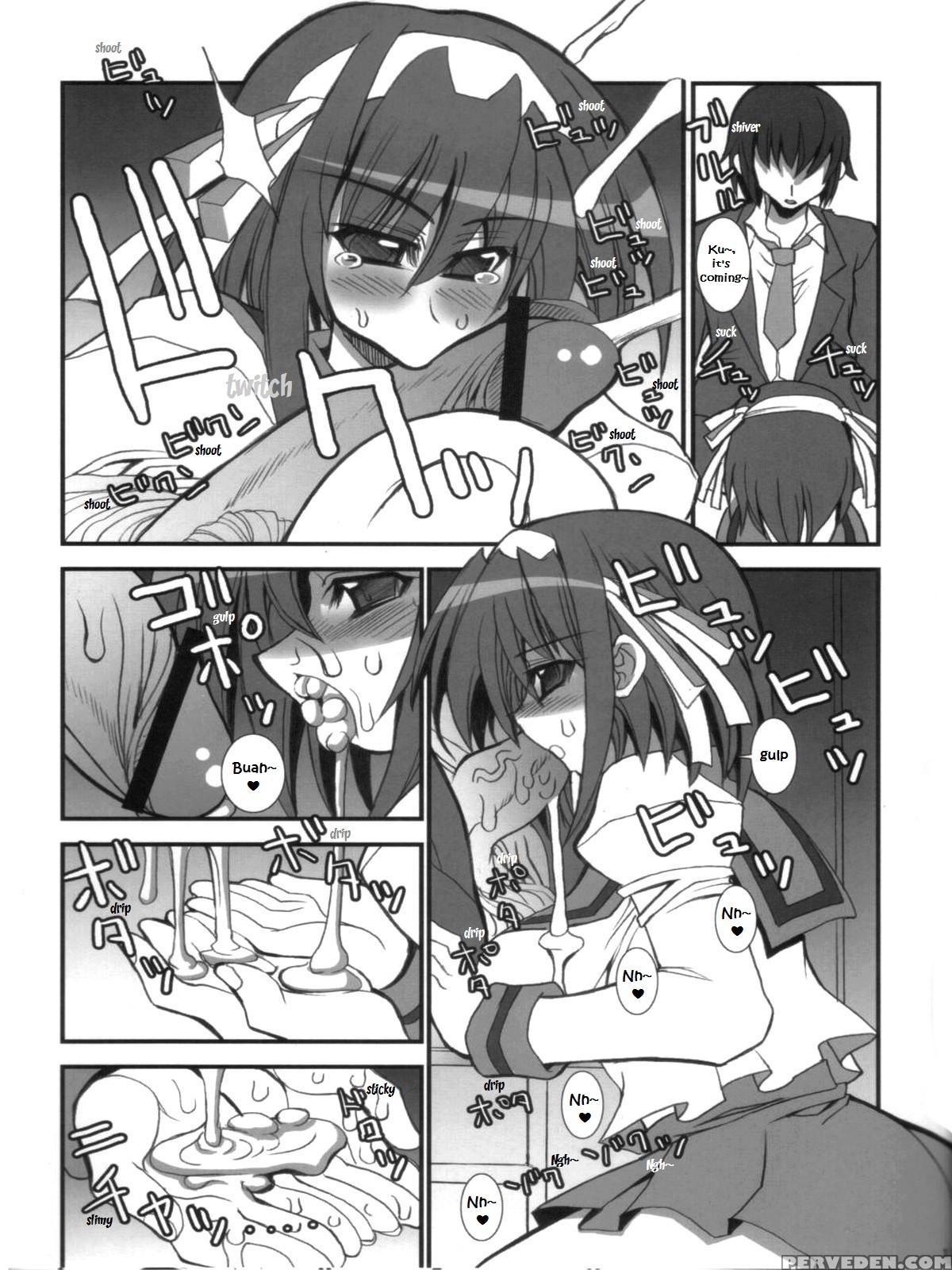 (c70) [kikyakudou (karateka Value)] Yuuutsu Na Boku No Haruhi (suzumiya Haruhi No Yuuutsu) [english] [ehcove] 1