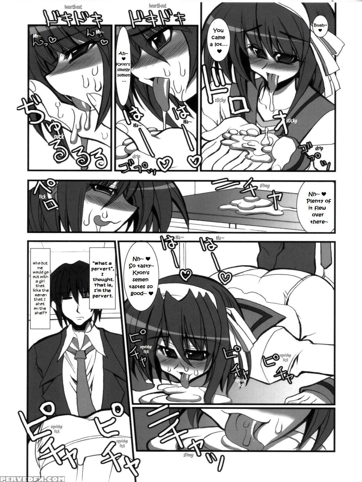 (c70) [kikyakudou (karateka Value)] Yuuutsu Na Boku No Haruhi (suzumiya Haruhi No Yuuutsu) [english] [ehcove] 1