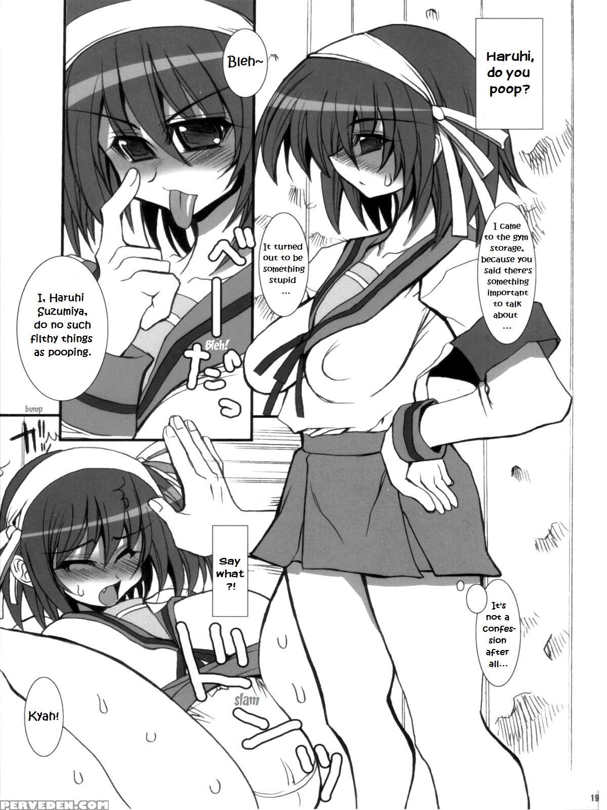 (c70) [kikyakudou (karateka Value)] Yuuutsu Na Boku No Haruhi (suzumiya Haruhi No Yuuutsu) [english] [ehcove] 1