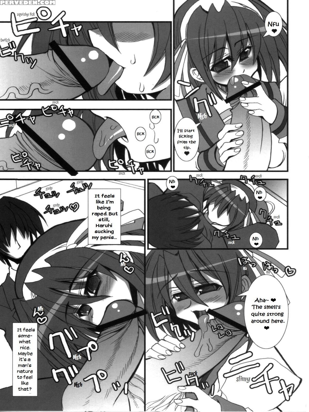 (c70) [kikyakudou (karateka Value)] Yuuutsu Na Boku No Haruhi (suzumiya Haruhi No Yuuutsu) [english] [ehcove] 1