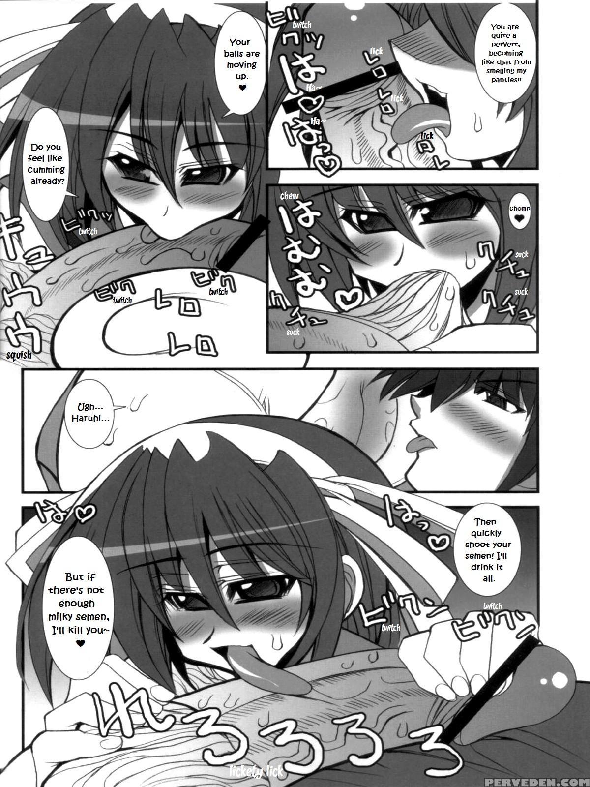 (c70) [kikyakudou (karateka Value)] Yuuutsu Na Boku No Haruhi (suzumiya Haruhi No Yuuutsu) [english] [ehcove] 1