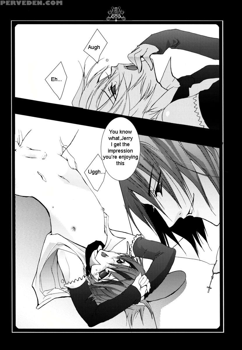(c70) [kurikoya (hiyoshimaru Akira)] Neko Ni Nezumi Ga Kamitsuita - The Rat Bit To The Cat. (tom And Jerry) [english] 1