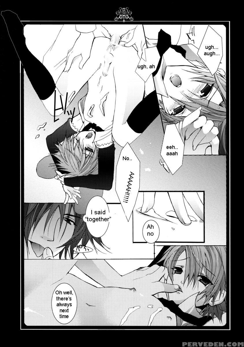(c70) [kurikoya (hiyoshimaru Akira)] Neko Ni Nezumi Ga Kamitsuita - The Rat Bit To The Cat. (tom And Jerry) [english] 1