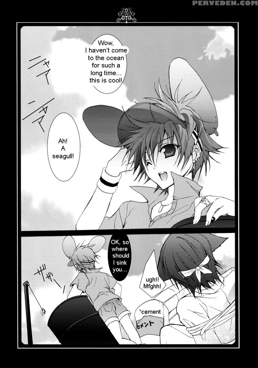 (c70) [kurikoya (hiyoshimaru Akira)] Neko Ni Nezumi Ga Kamitsuita - The Rat Bit To The Cat. (tom And Jerry) [english] 1