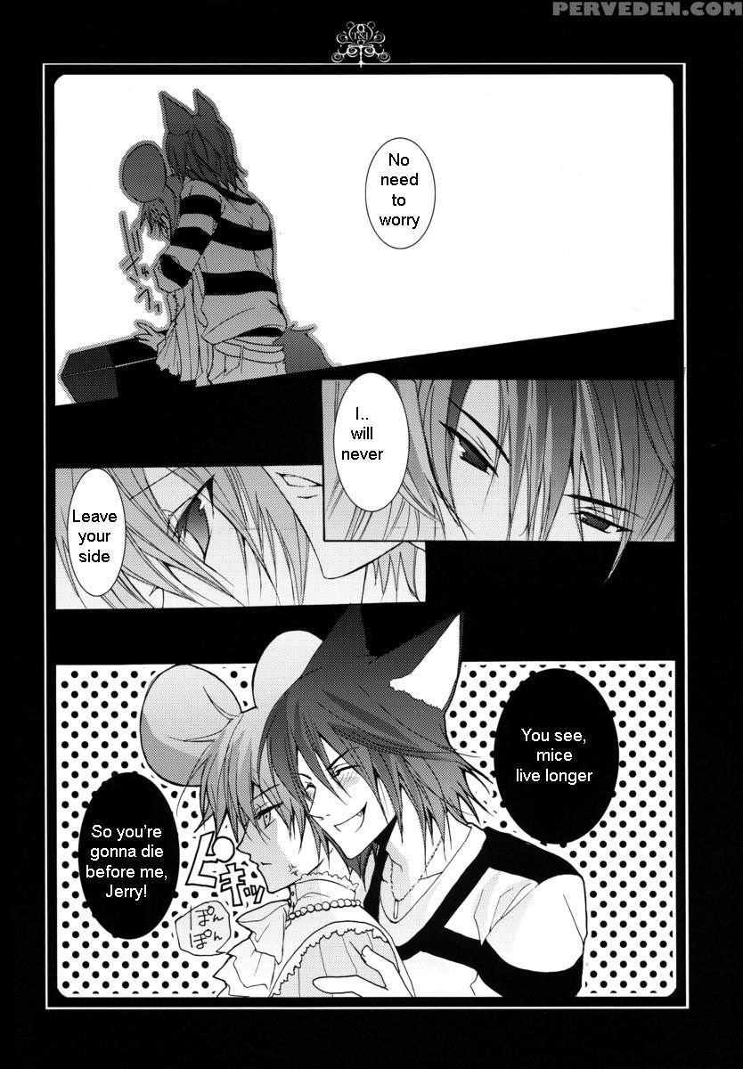 (c70) [kurikoya (hiyoshimaru Akira)] Neko Ni Nezumi Ga Kamitsuita - The Rat Bit To The Cat. (tom And Jerry) [english] 1