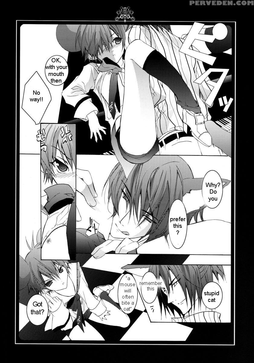 (c70) [kurikoya (hiyoshimaru Akira)] Neko Ni Nezumi Ga Kamitsuita - The Rat Bit To The Cat. (tom And Jerry) [english] 1