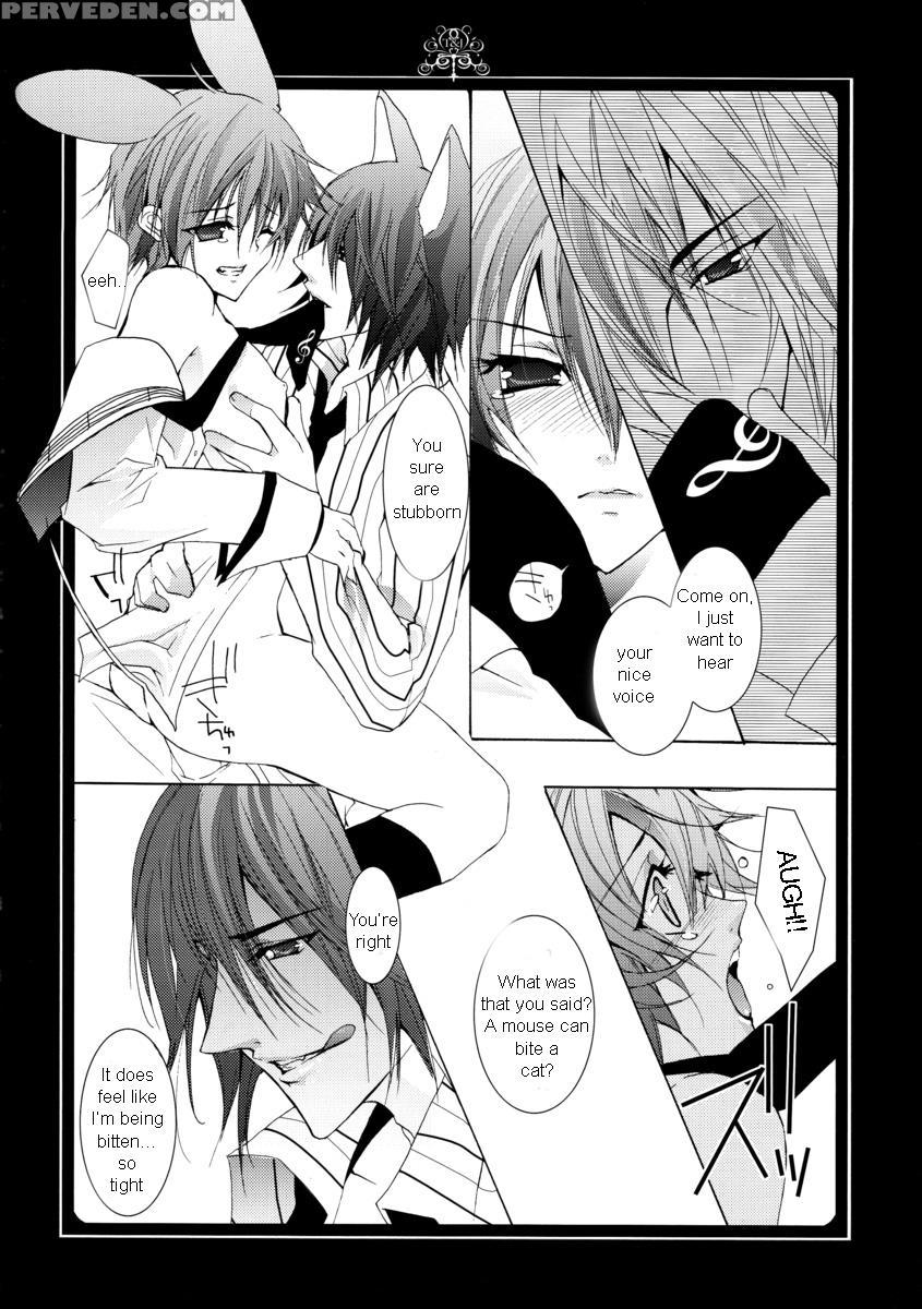 (c70) [kurikoya (hiyoshimaru Akira)] Neko Ni Nezumi Ga Kamitsuita - The Rat Bit To The Cat. (tom And Jerry) [english] 1