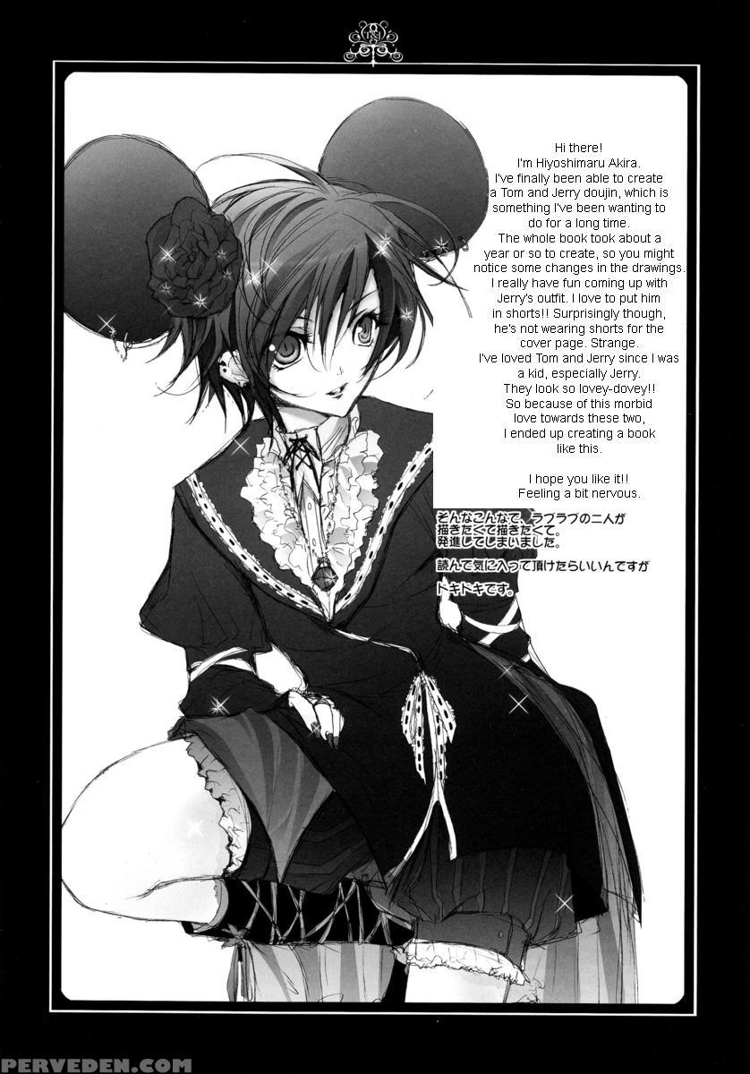 (c70) [kurikoya (hiyoshimaru Akira)] Neko Ni Nezumi Ga Kamitsuita - The Rat Bit To The Cat. (tom And Jerry) [english] 1